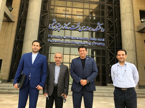 nouri petrochemical company