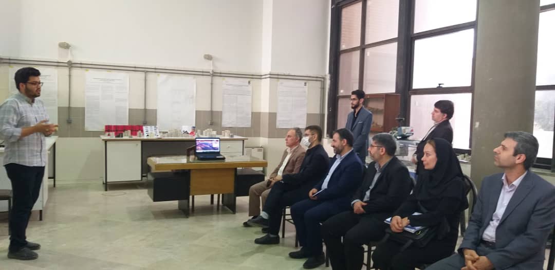 بازدید مدیران پژوهش و فناوری وزارت نفت