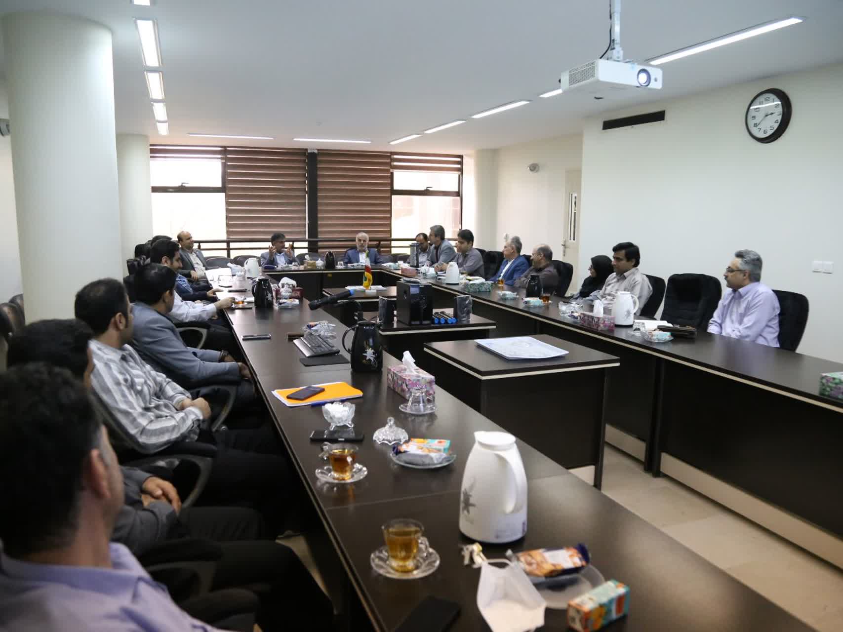 نشست هیئت رئیسه دانشگاه