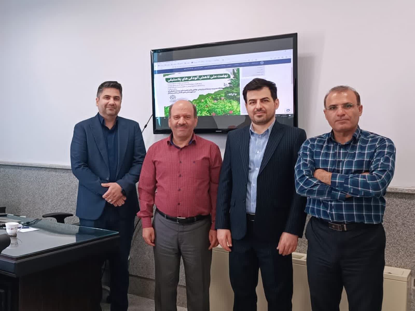 انجام همکاری فی ما بین دانشکده و دانشگاه کاشان