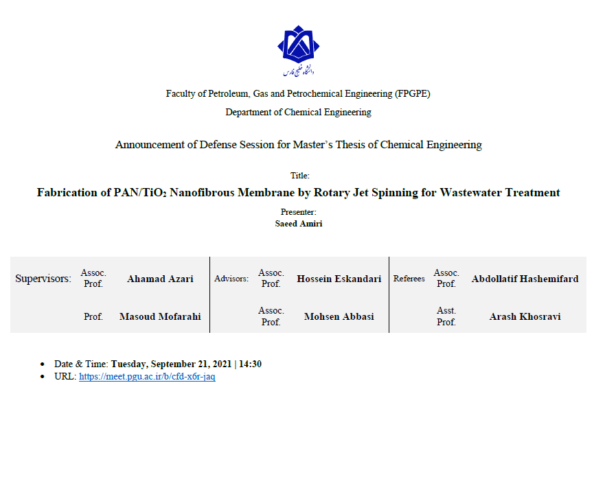 Master Thesis Defense