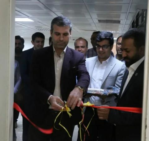 افتتاح دفتر دبیرخانه بنیاد نخبگان در دانشکده مهندسی نفت، گاز و پتروشیمی