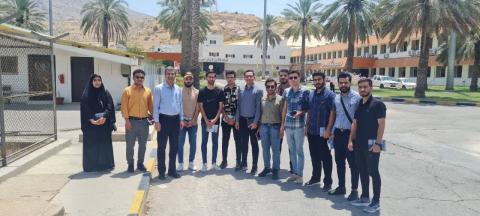 بازدید از پالایش گاز فجر جم